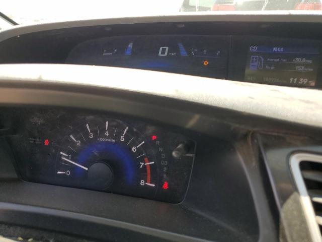 19XFB2F95DE244021 - 2013 HONDA CIVIC EXL 灰色 照片 9