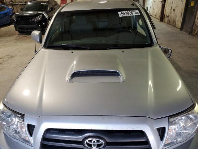 5TETU62N98Z551150 - 2008 TOYOTA TACOMA PRERUNNER ACCESS CAB SILVER photo 11