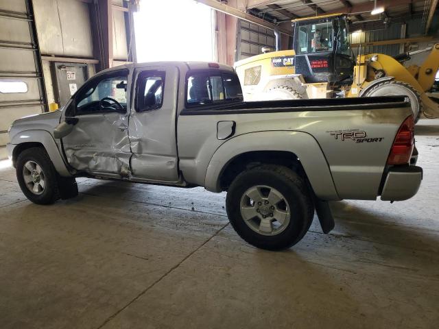 5TETU62N98Z551150 - 2008 TOYOTA TACOMA PRERUNNER ACCESS CAB SILVER photo 2