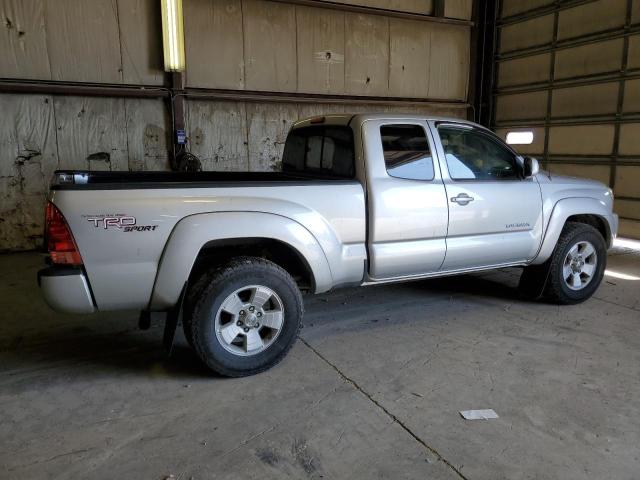 5TETU62N98Z551150 - 2008 TOYOTA TACOMA PRERUNNER ACCESS CAB SILVER photo 3