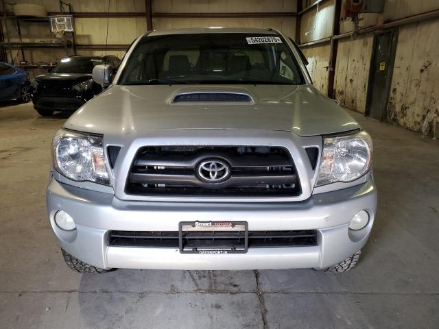 5TETU62N98Z551150 - 2008 TOYOTA TACOMA PRERUNNER ACCESS CAB SILVER photo 5