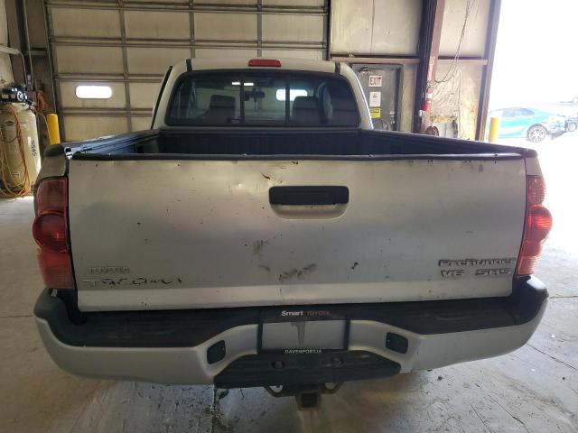 5TETU62N98Z551150 - 2008 TOYOTA TACOMA PRERUNNER ACCESS CAB SILVER photo 6