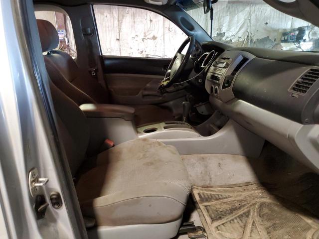 5TETU62N98Z551150 - 2008 TOYOTA TACOMA PRERUNNER ACCESS CAB SILVER photo 7