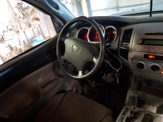 5TETU62N98Z551150 - 2008 TOYOTA TACOMA PRERUNNER ACCESS CAB SILVER photo 8