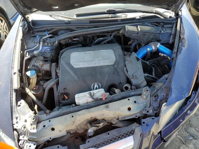 19UUA66298A020927 - 2008 ACURA TL BLUE photo 11