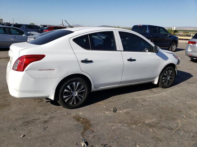 3N1CN7AP0KL879866 - 2019 NISSAN VERSA S WHITE photo 3