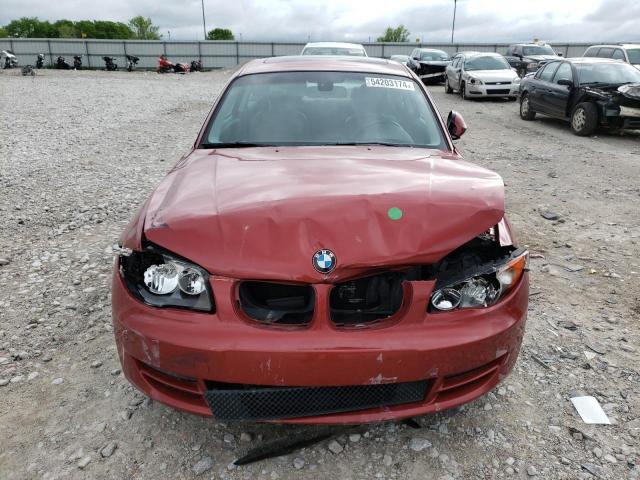 WBAUP73588VF08258 - 2008 BMW 128 I ORANGE photo 5