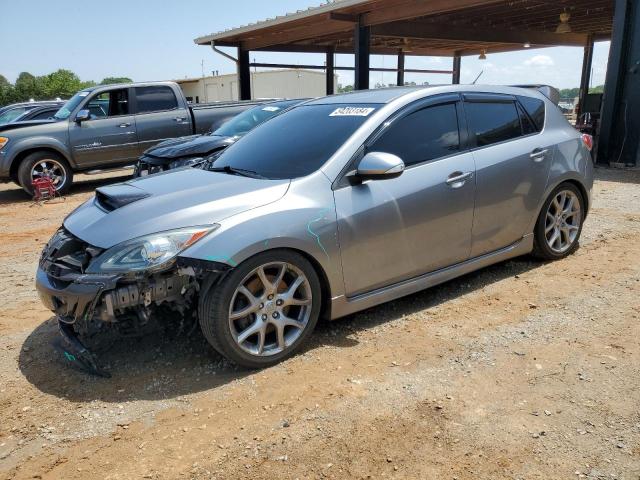 JM1BL1K45B1355345 - 2011 MAZDA SPEED 3 SILVER photo 1