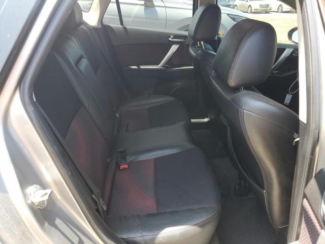 JM1BL1K45B1355345 - 2011 MAZDA SPEED 3 银色 照片 10