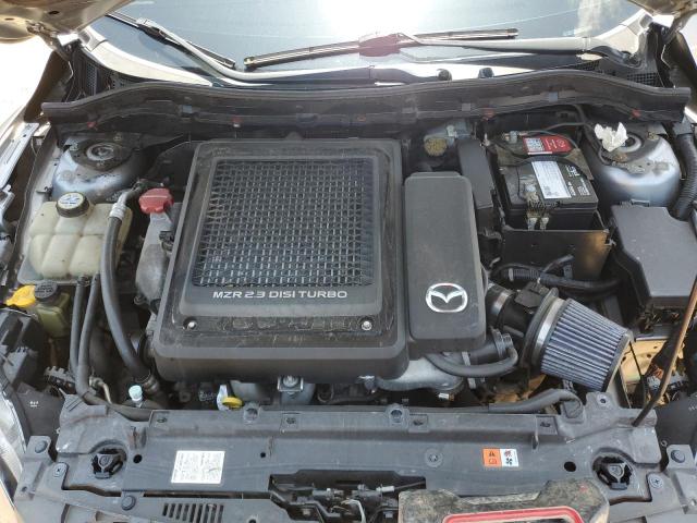 JM1BL1K45B1355345 - 2011 MAZDA SPEED 3 银色 照片 11