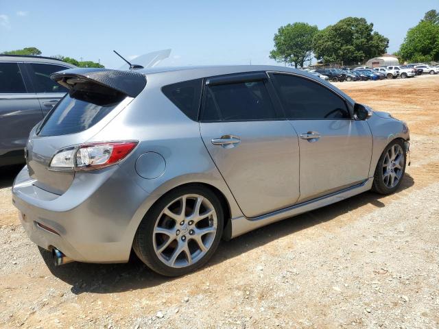 JM1BL1K45B1355345 - 2011 MAZDA SPEED 3 银色 照片 3