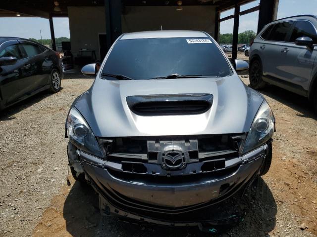 JM1BL1K45B1355345 - 2011 MAZDA SPEED 3 银色 照片 5