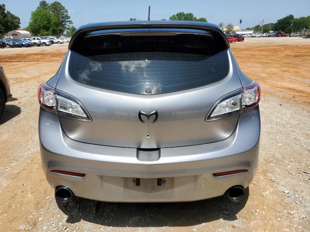 JM1BL1K45B1355345 - 2011 MAZDA SPEED 3 银色 照片 6