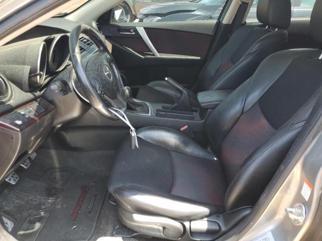 JM1BL1K45B1355345 - 2011 MAZDA SPEED 3 银色 照片 7