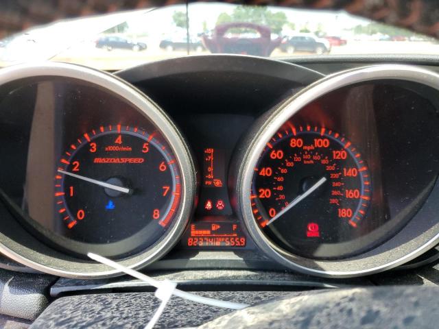 JM1BL1K45B1355345 - 2011 MAZDA SPEED 3 银色 照片 9