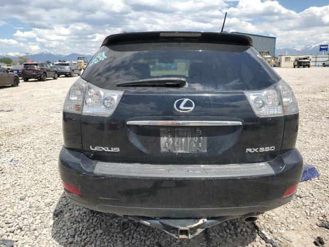 2T2HK31U98C082579 - 2008 LEXUS RX 350 BLACK photo 6