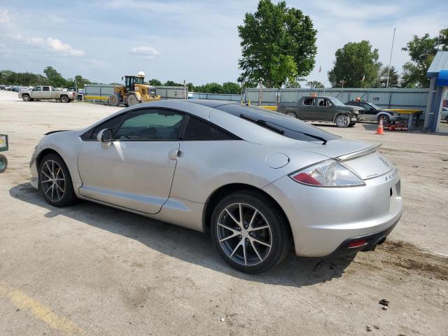 4A31K5DFXCE007424 - 2012 MITSUBISHI ECLIPSE GS SPORT SILVER photo 2