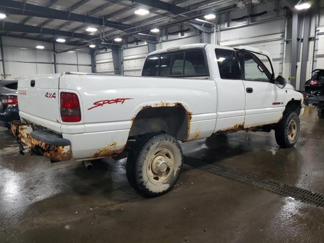 3B7KF23Z1VG830910 - 1997 DODGE RAM 2500 WHITE photo 3