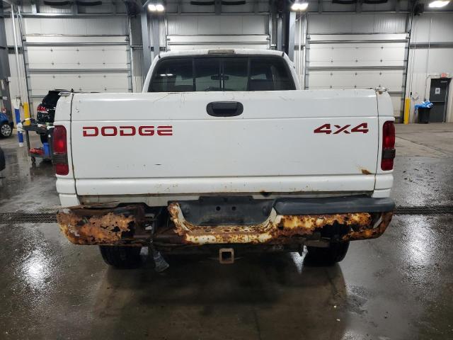 3B7KF23Z1VG830910 - 1997 DODGE RAM 2500 WHITE photo 6