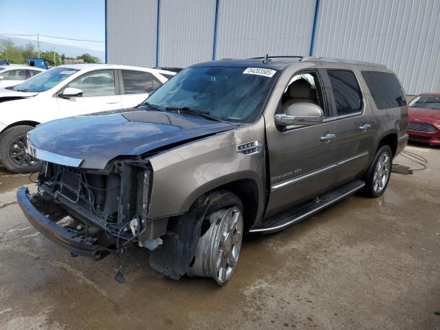 1GYS4HEF8BR146387 - 2011 CADILLAC ESCALADE ESV LUXURY 金色 照片 1