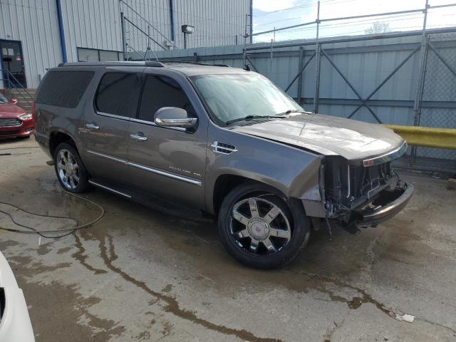 1GYS4HEF8BR146387 - 2011 CADILLAC ESCALADE ESV LUXURY 金色 照片 4