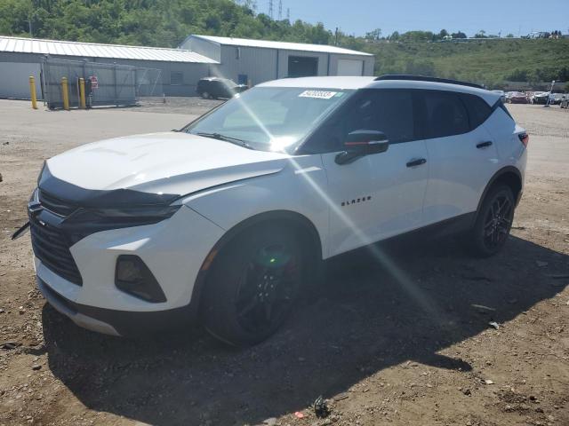 3GNKBHRS4LS670919 - 2020 CHEVROLET BLAZER 2LT WHITE photo 1