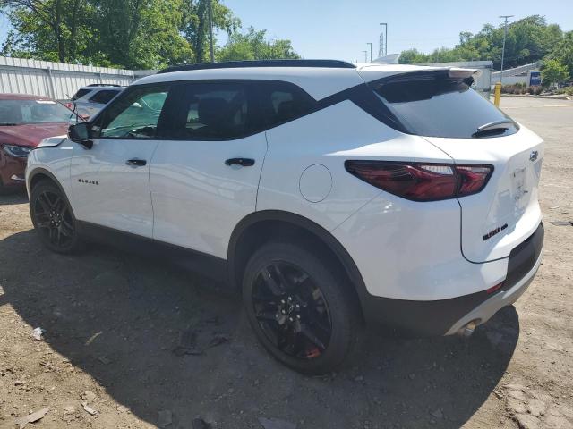 3GNKBHRS4LS670919 - 2020 CHEVROLET BLAZER 2LT WHITE photo 2