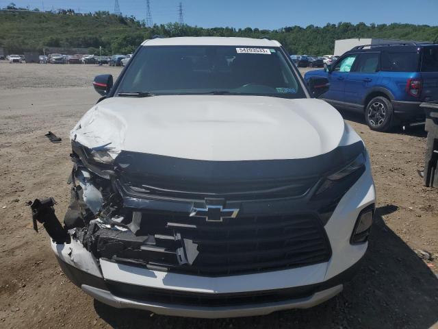 3GNKBHRS4LS670919 - 2020 CHEVROLET BLAZER 2LT WHITE photo 5