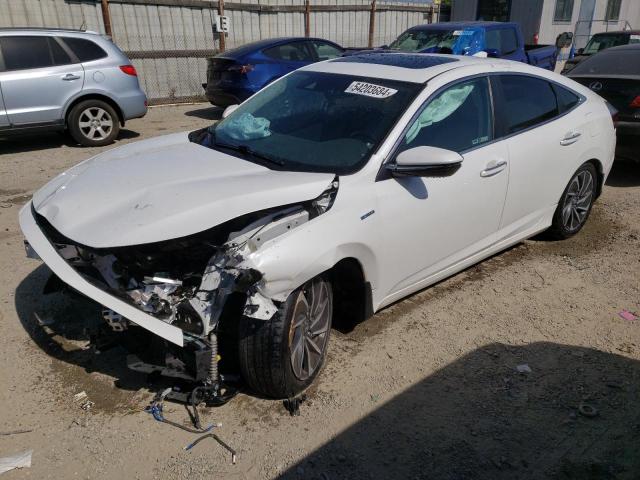 19XZE4F92LE001569 - 2020 HONDA INSIGHT TOURING WHITE photo 1