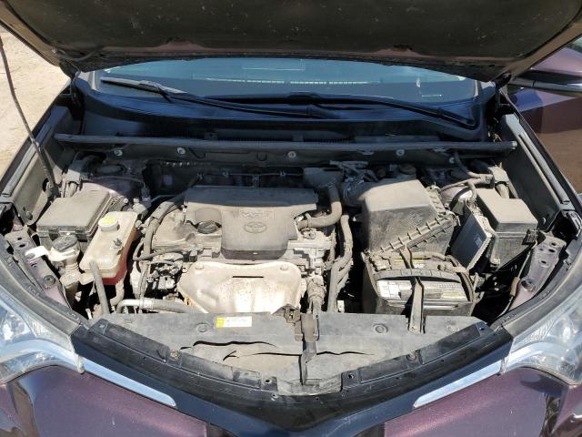 2T3RFREVXJW797241 - 2018 TOYOTA RAV4 ADVENTURE BURGUNDY photo 11