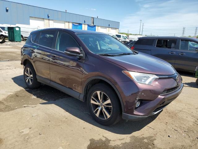 2T3RFREVXJW797241 - 2018 TOYOTA RAV4 ADVENTURE BURGUNDY photo 4