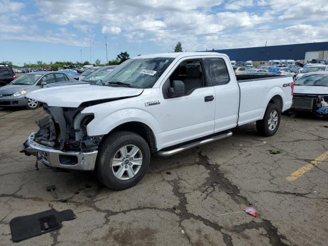 2017 FORD F150 SUPER CAB, 