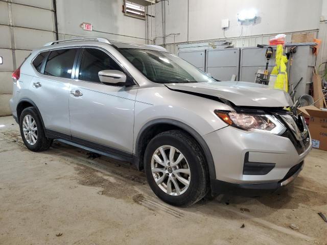 JN8AT2MT5LW015482 - 2020 NISSAN ROGUE S SILVER photo 4