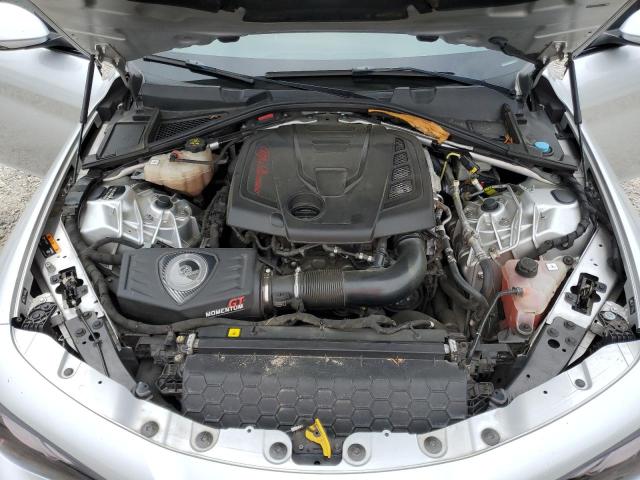 ZARFAEDN9H7547481 - 2017 ALFA ROMEO GIULIA Q4 银色 照片 11