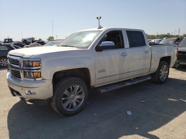 3GCUKTEC2FG242602 - 2015 CHEVROLET SILVERADO K1500 HIGH COUNTRY WHITE photo 1