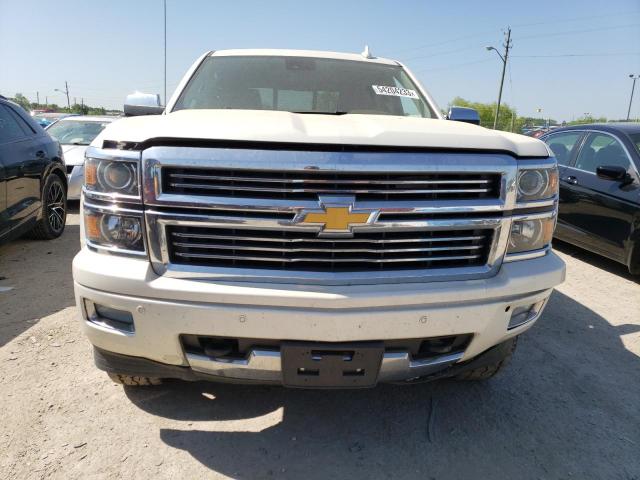 3GCUKTEC2FG242602 - 2015 CHEVROLET SILVERADO K1500 HIGH COUNTRY WHITE photo 5