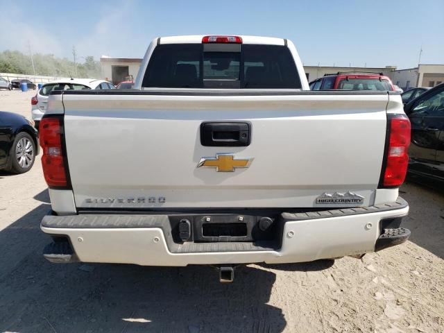 3GCUKTEC2FG242602 - 2015 CHEVROLET SILVERADO K1500 HIGH COUNTRY WHITE photo 6