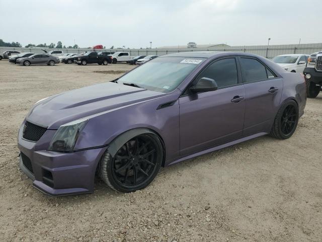 1G6DV5EP6C0118194 - 2012 CADILLAC CTS-V PURPLE photo 1