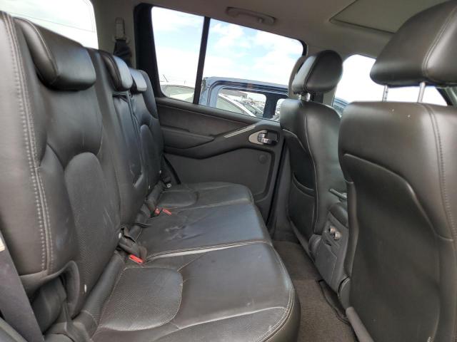 5N1AR18W17C637329 - 2007 NISSAN PATHFINDER LE 黑色 照片 11
