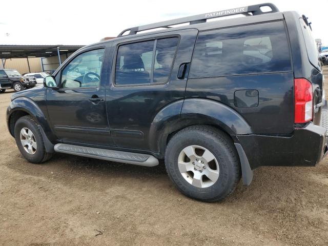 5N1AR18W17C637329 - 2007 NISSAN PATHFINDER LE 黑色 照片 2