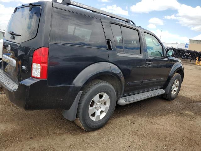 5N1AR18W17C637329 - 2007 NISSAN PATHFINDER LE 黑色 照片 3