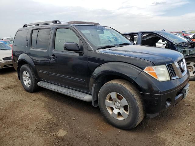 5N1AR18W17C637329 - 2007 NISSAN PATHFINDER LE 黑色 照片 4
