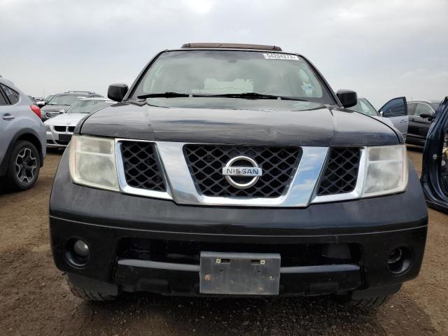 5N1AR18W17C637329 - 2007 NISSAN PATHFINDER LE 黑色 照片 5