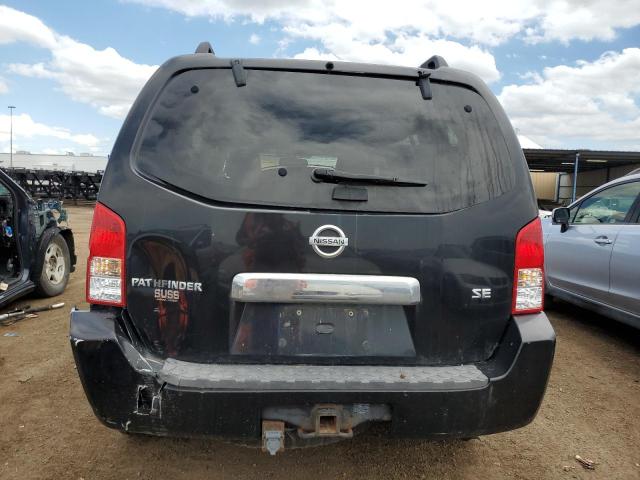 5N1AR18W17C637329 - 2007 NISSAN PATHFINDER LE 黑色 照片 6