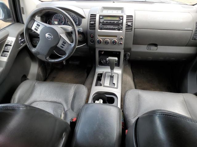 5N1AR18W17C637329 - 2007 NISSAN PATHFINDER LE 黑色 照片 8