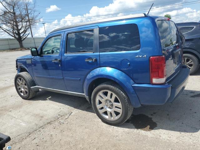 1D4PU2GK8AW148596 - 2010 DODGE NITRO SE BLUE photo 2