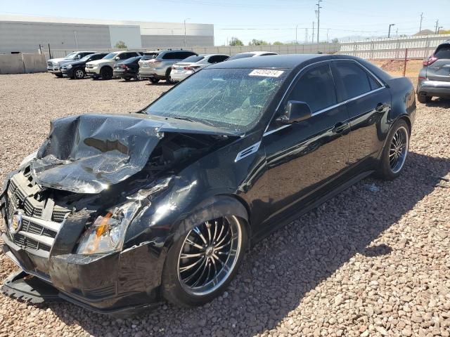 1G6DG5EG8A0123405 - 2010 CADILLAC CTS LUXURY COLLECTION BLACK photo 1