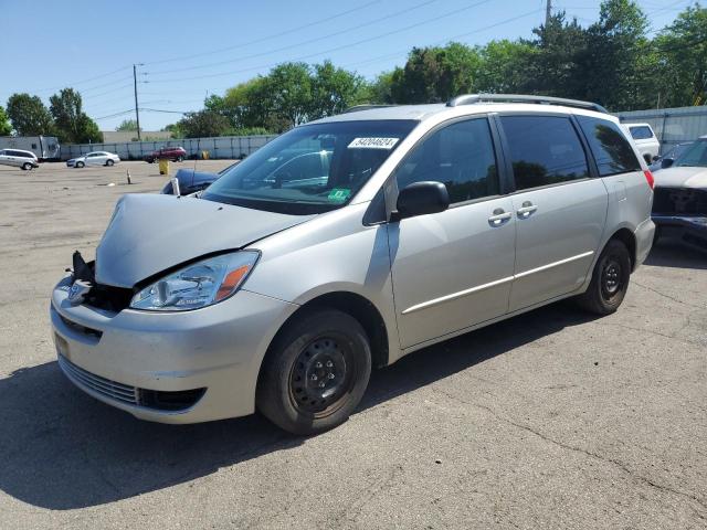 2004 TOYOTA SIENNA CE, 