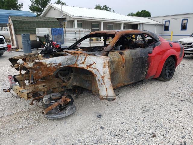 2C3CDZFJ0GH162291 - 2016 DODGE CHALLENGER R/T SCAT PACK RED photo 1