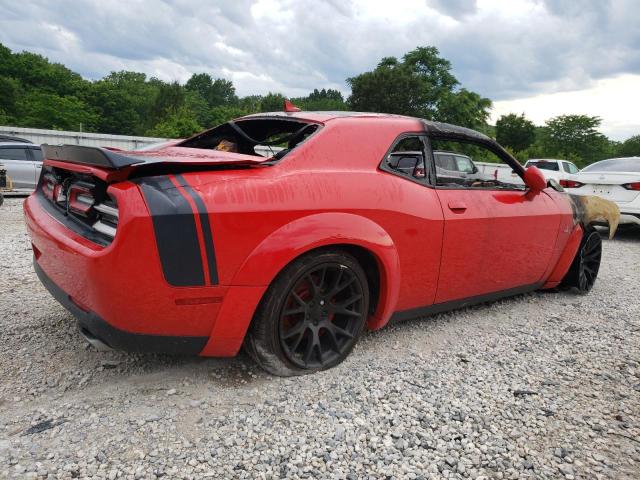 2C3CDZFJ0GH162291 - 2016 DODGE CHALLENGER R/T SCAT PACK RED photo 3